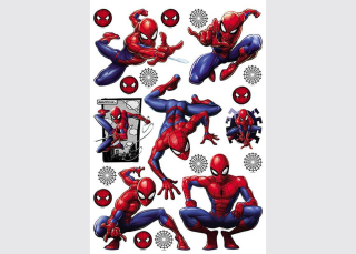 Nálepky na stenu Spiderman Komiks
