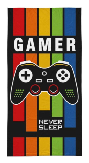 Osuška Gamer Never Sleep