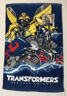 Detský uterák Transformers