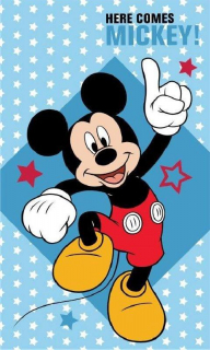 Detský uterák Mickey hviezdičky