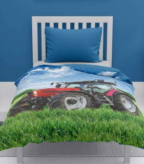 Prehoz na posteľ Traktor 170/210