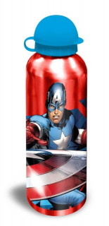 ALU fľaša Avengers Kapitán Amerika 500 ml
