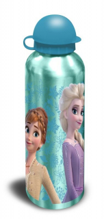 ALU fľaša Ľadové Kráľovstvo 2 Anna a Elsa green 500 ml