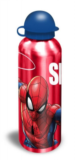 ALU fľaša Spiderman červená 500 ml