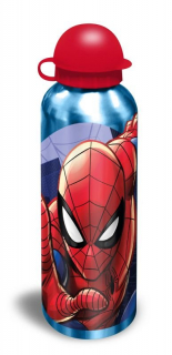 ALU fľaša Spiderman modrá 500 ml