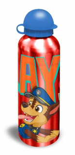ALU fľaša Paw Patrol červená 500 ml