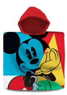 Pončo Mickey color 60/120