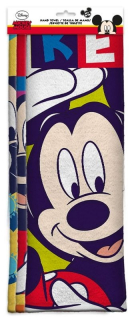 Sada 3 ks detských uterákov Mickey micro