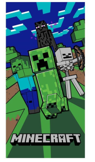 Osuška Minecraft Monsters