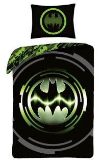 Obliečky Batman green