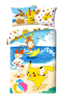 Obliečky Pokémon zábava 