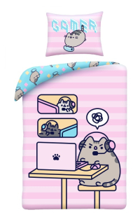 Obliečky Pusheen Gamer