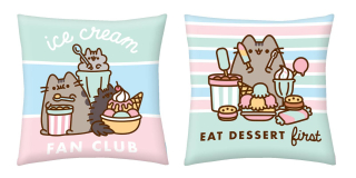 Vankúšik Pusheen sladkosti 