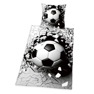Obliečky 3D Efekt Futbalová lopta