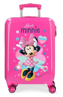 ABS Cestovný kufor Minnie Love 55 cm