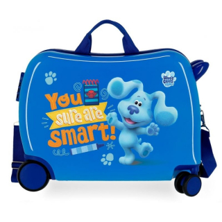 Detský kufrík Blues Clues Smart Blue MAXI
