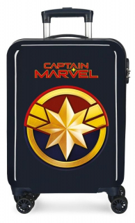 ABS Cestovný kufor Captain Marvel 55 cm
