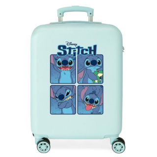 Cestovný kufor ABS Lilo and Stitch Moods 55 cm