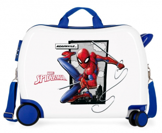 Detský kufrík Spiderman Action MAXI