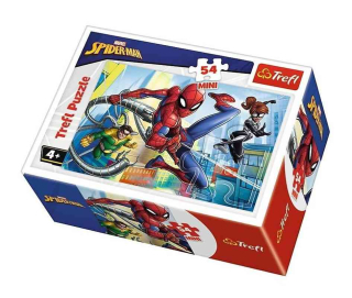 Puzzle Spiderman Do akcie 54 dielikov