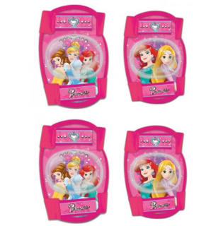 Chrániče kolien a lakťov Disney Princezné