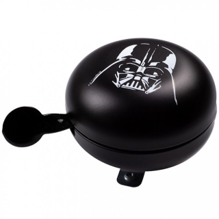 Kovový retro zvonček na bicykel Star Wars Darth Vader