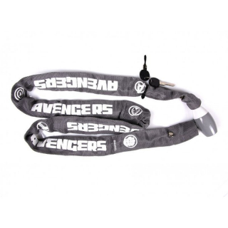 Zámok na bicykel reťazový Avengers