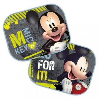 Slnečná clona Mickey Go 2 ks