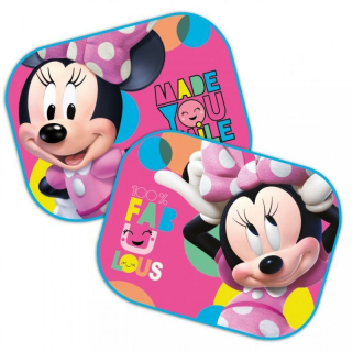 Slnečná clona Minnie Smile 2 ks