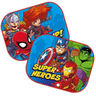 Slnečné clony Avengers Super Hero 2ks