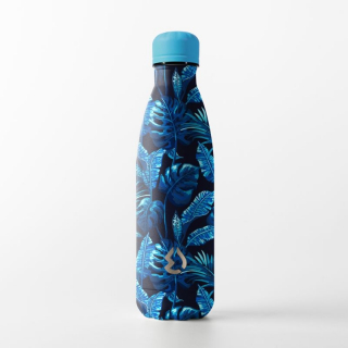 Nerezová Termo fľaša na pitie Fashion Tropical 500 ml