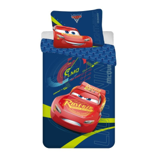 Obliečky Cars 3 McQueen Rust-eze