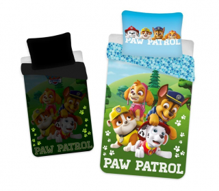 Svietiace obliečky Paw Patrol v lese