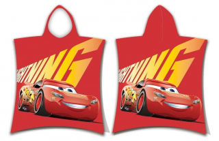 Pončo Cars Mc Queen