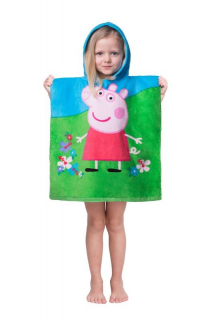 Pončo Peppa Pig so Zuzkou