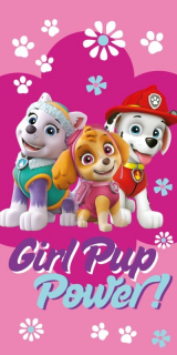 Osuška Paw Patrol Girl Pup