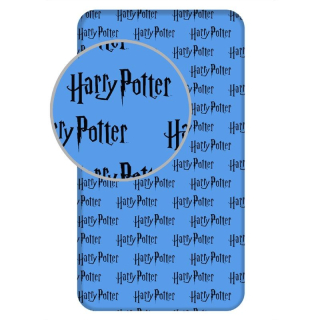 Plachta Harry Potter blue 90/200