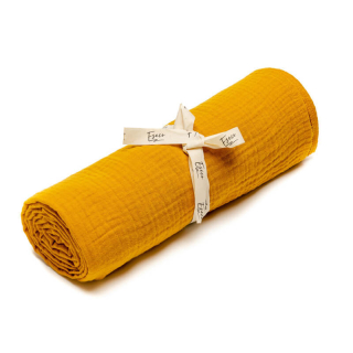 ESECO BIO Mušelínová osuška Mustard