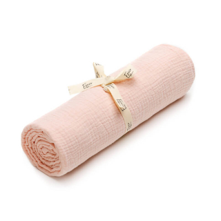 ESECO BIO Mušelínová osuška Pink