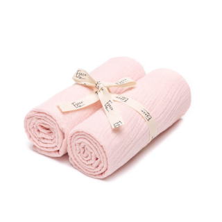 ESECO BIO Mušelínové plienky Pink