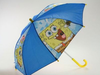 Vystreľovací dáždnik SpongeBob