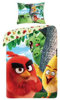 Obliečky Angry Birds vo filme red