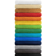 Jednofarebné osušky a uteráky